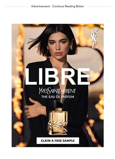 ysl libre free sample uk|yves saint laurent libre sample.